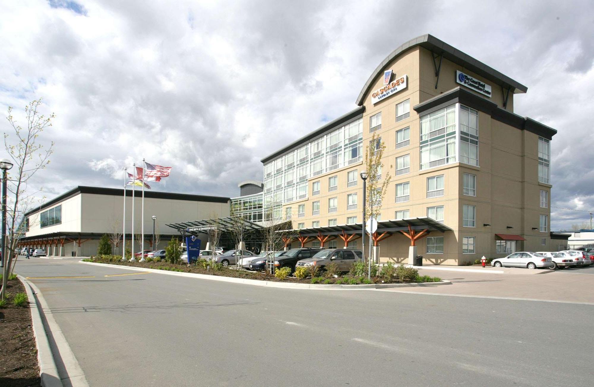 Coast Hotel & Convention Centre Langley Bagian luar foto