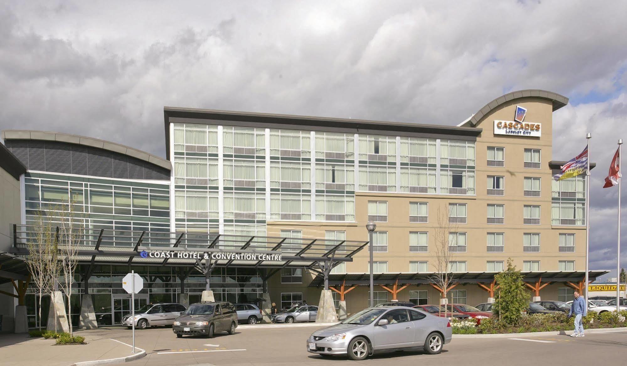 Coast Hotel & Convention Centre Langley Bagian luar foto